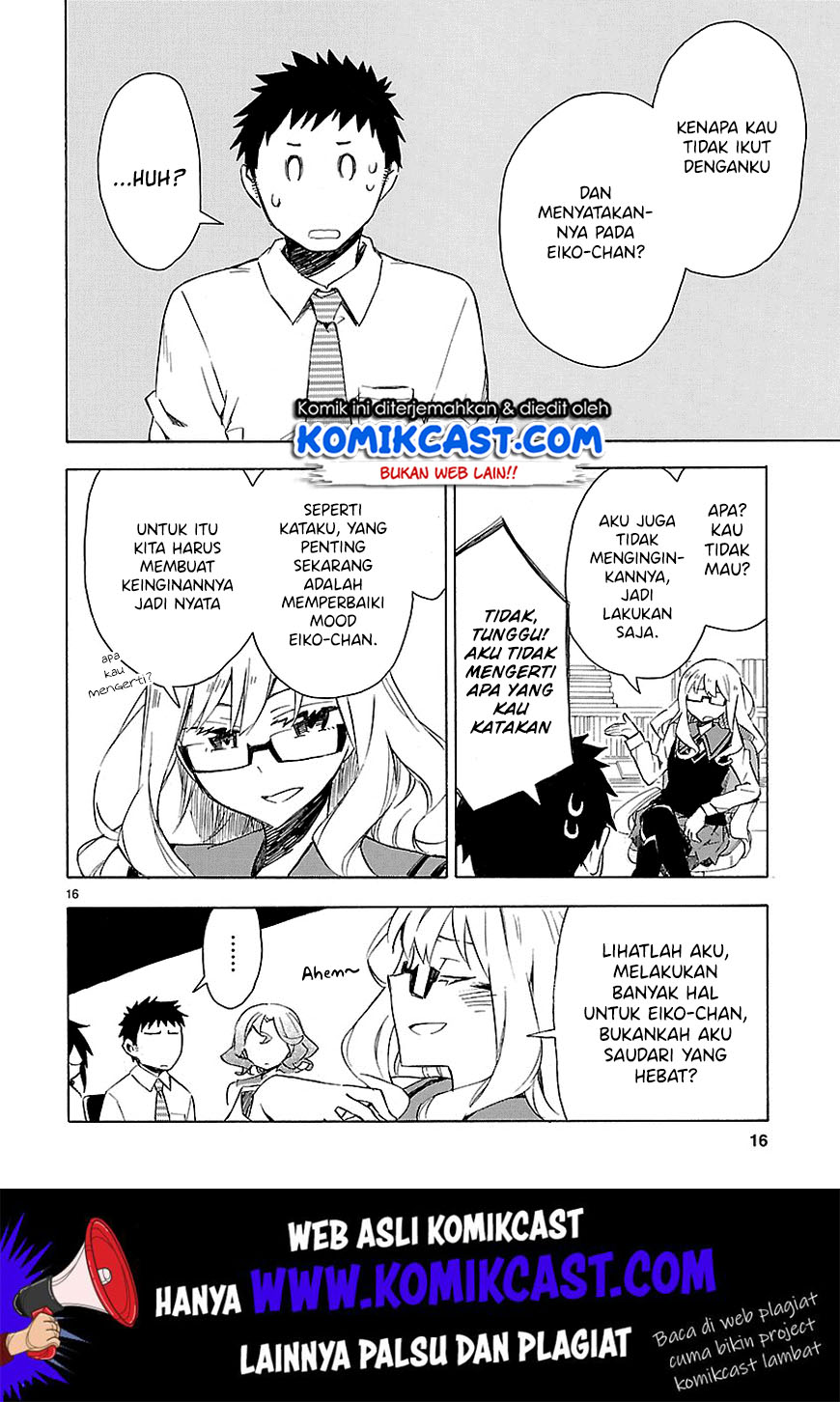 Omaera Zenin Mendokusai! Chapter 06 Gambar 20