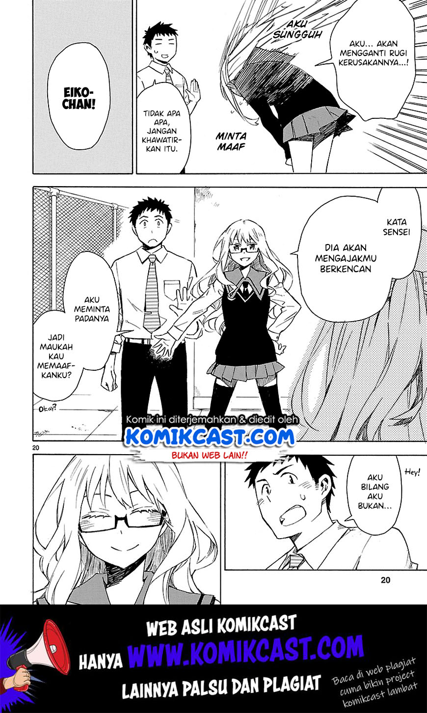 Omaera Zenin Mendokusai! Chapter 06 Gambar 24