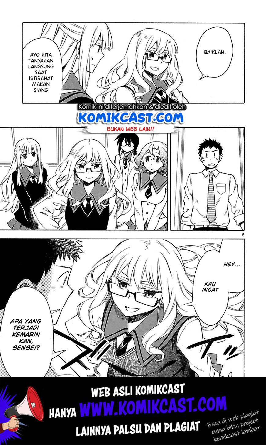Omaera Zenin Mendokusai! Chapter 06 Gambar 9