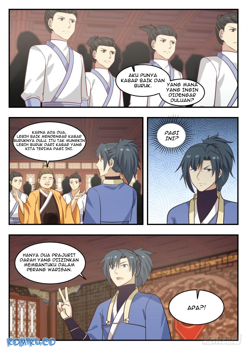Martial Peak Part 1 Chapter 446 Gambar 11