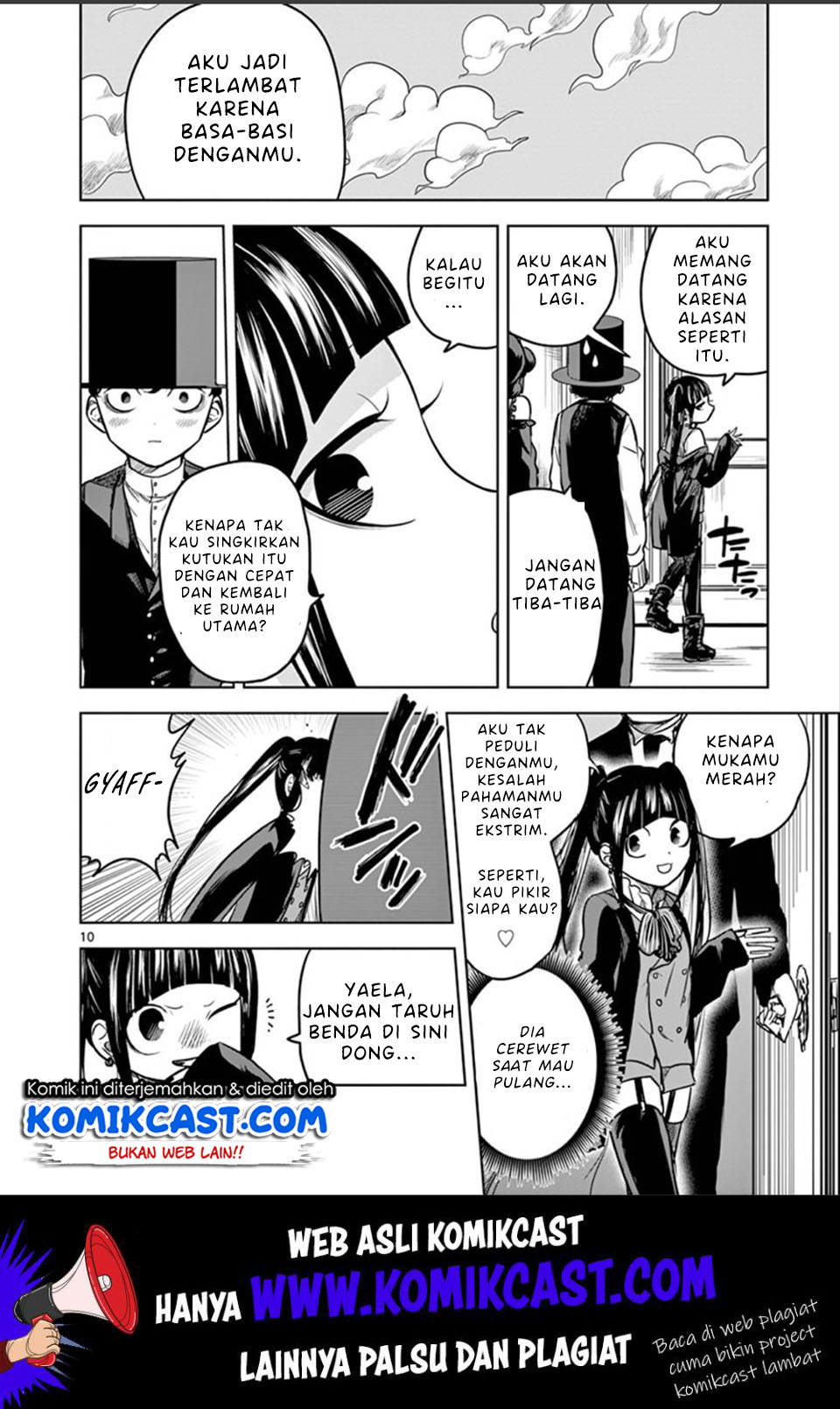 The Duke of Death and his Black Maid Chapter 17 Gambar 11