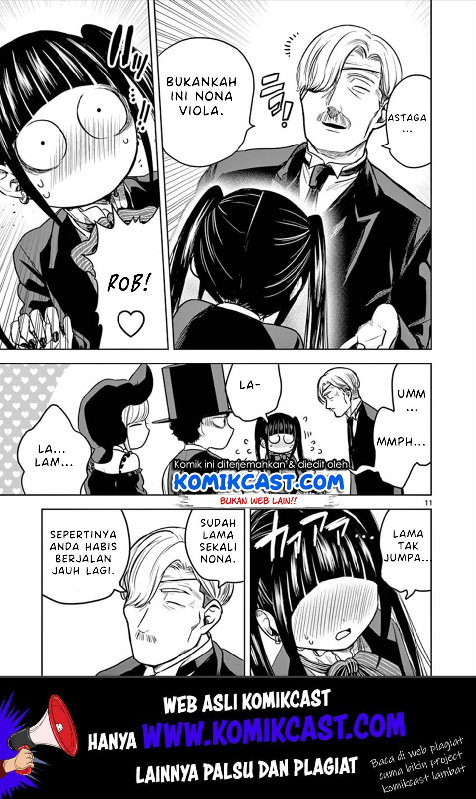 The Duke of Death and his Black Maid Chapter 17 Gambar 12
