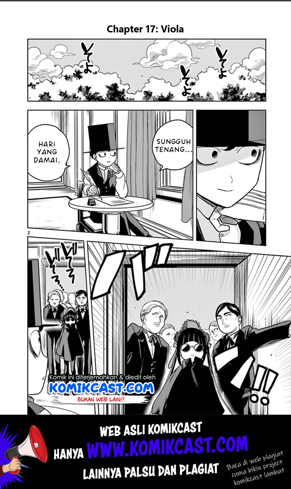 The Duke of Death and his Black Maid Chapter 17 Gambar 3