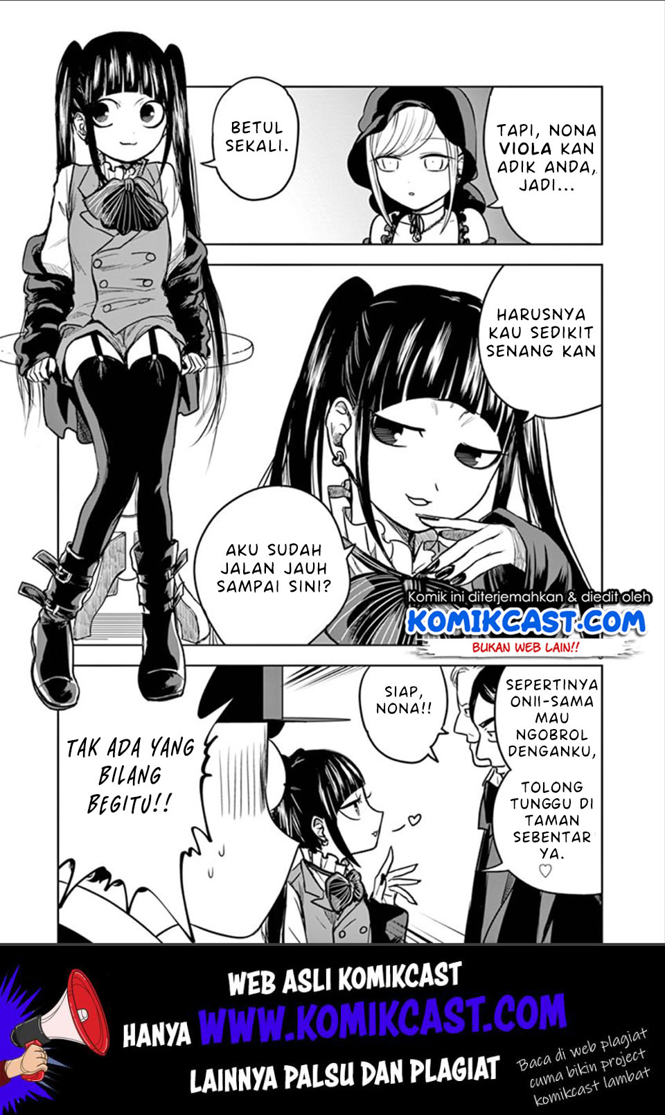 The Duke of Death and his Black Maid Chapter 17 Gambar 6