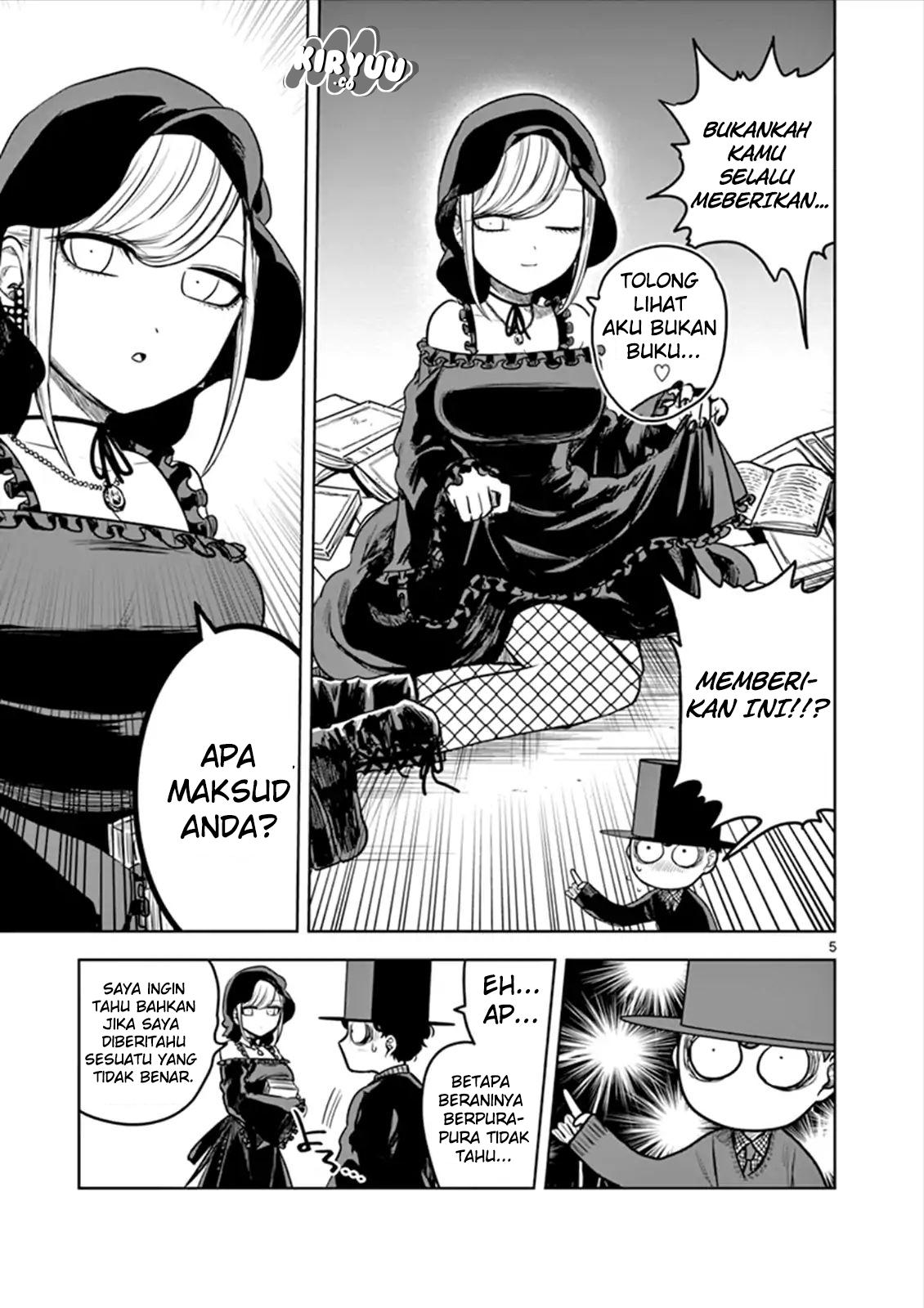 The Duke of Death and his Black Maid Chapter 15 Gambar 5