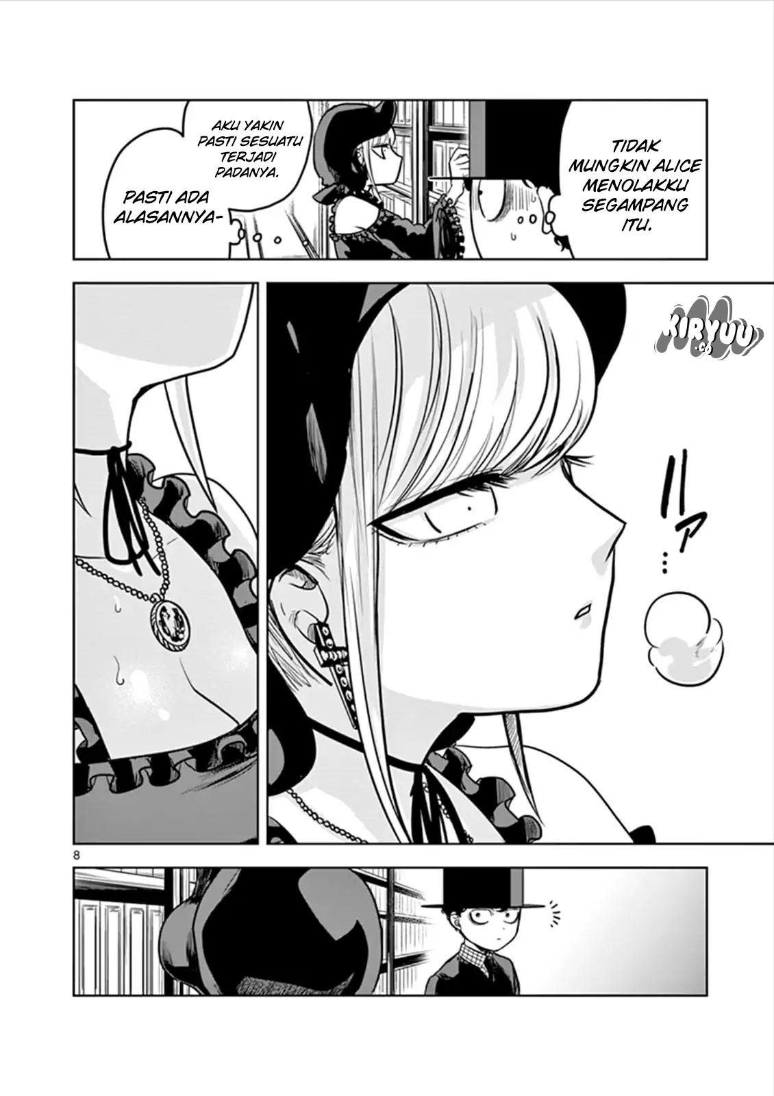 The Duke of Death and his Black Maid Chapter 15 Gambar 8