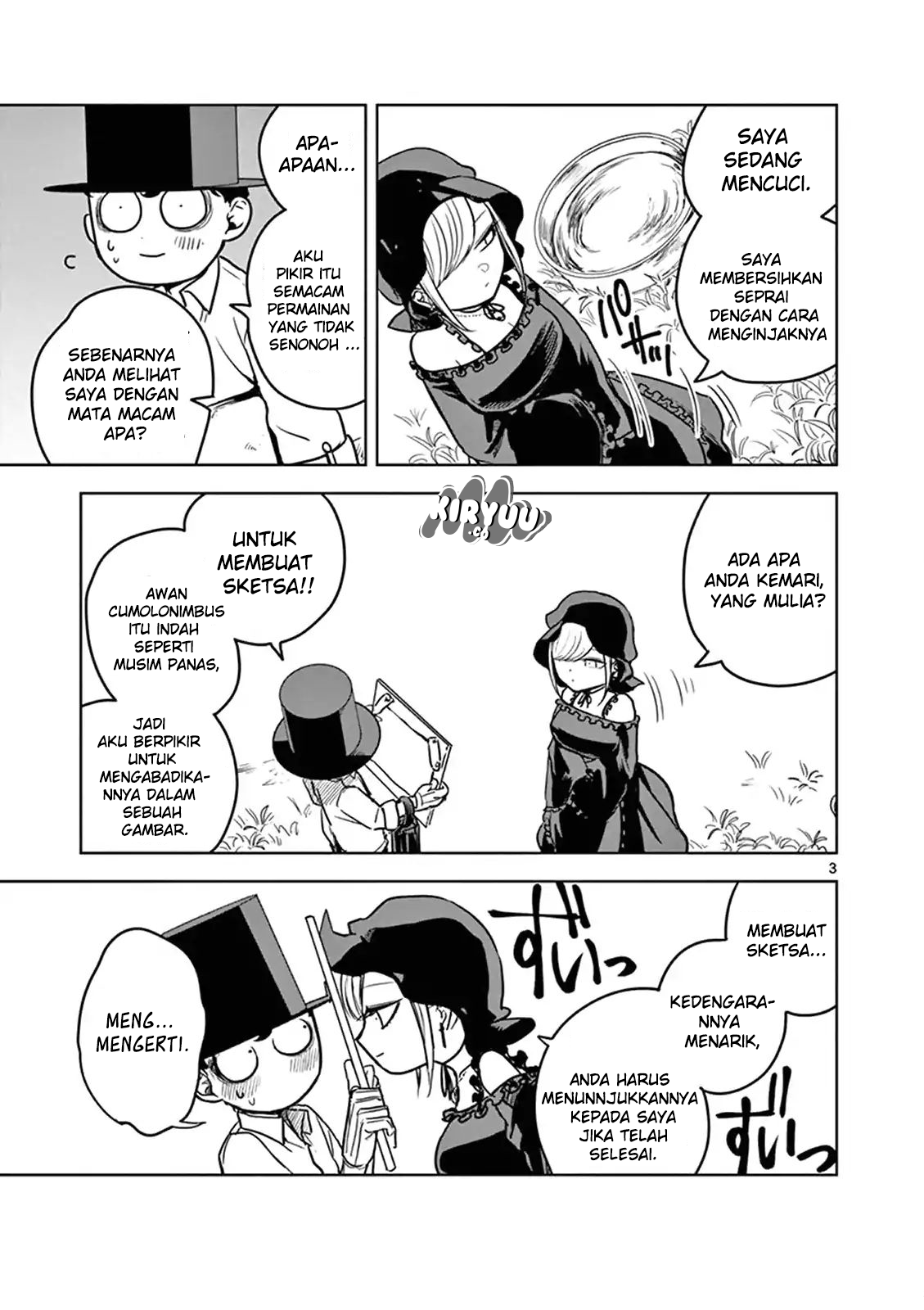 The Duke of Death and his Black Maid Chapter 14.5 Gambar 6