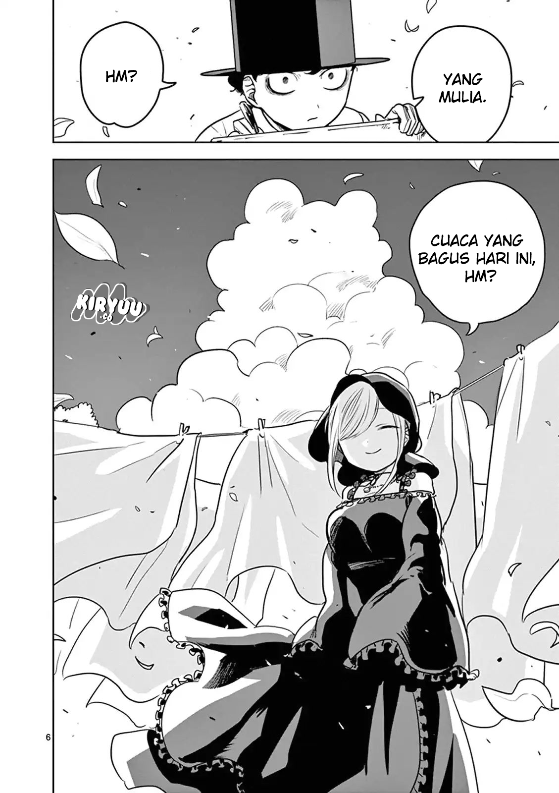 The Duke of Death and his Black Maid Chapter 14.5 Gambar 9