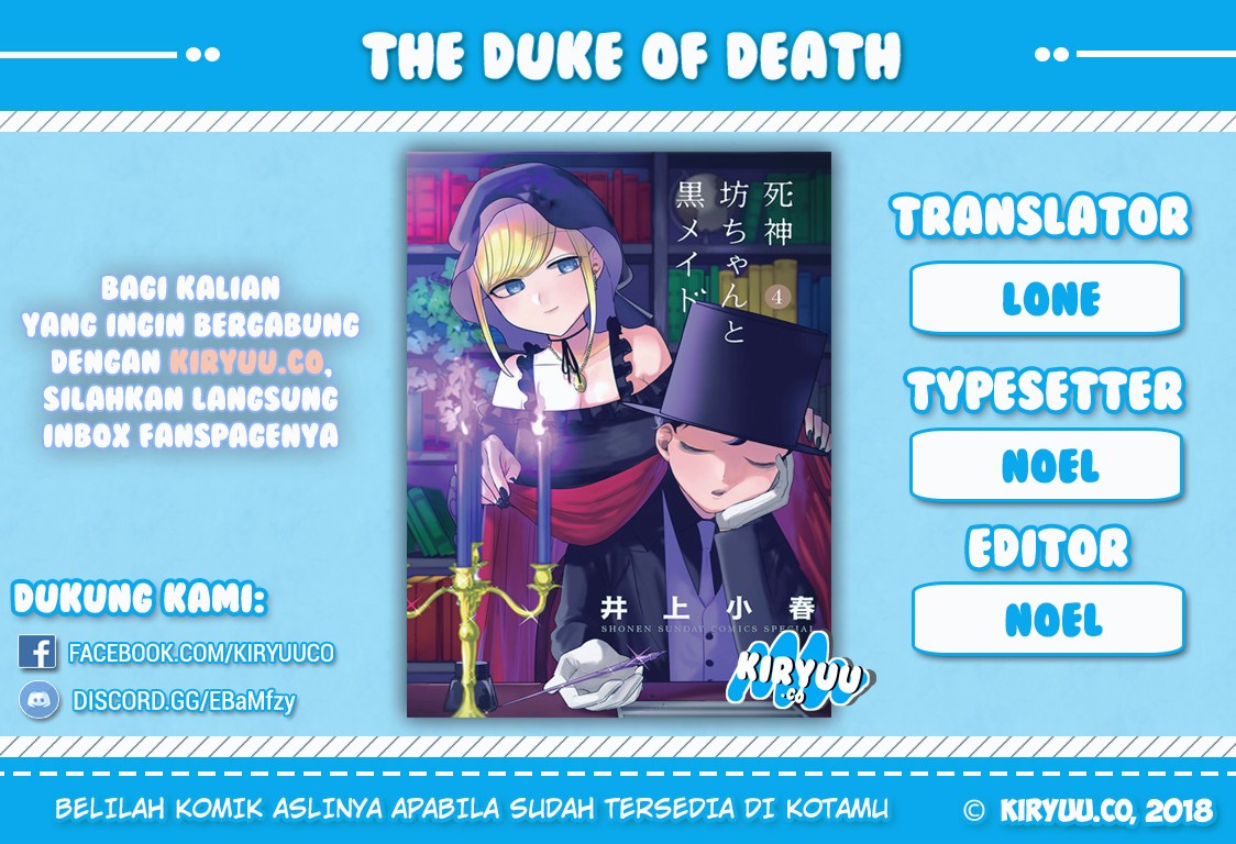 Baca Komik The Duke of Death and his Black Maid Chapter 13 Gambar 1