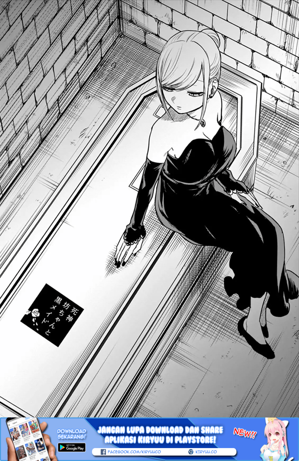 Baca Manga The Duke of Death and his Black Maid Chapter 13 Gambar 2