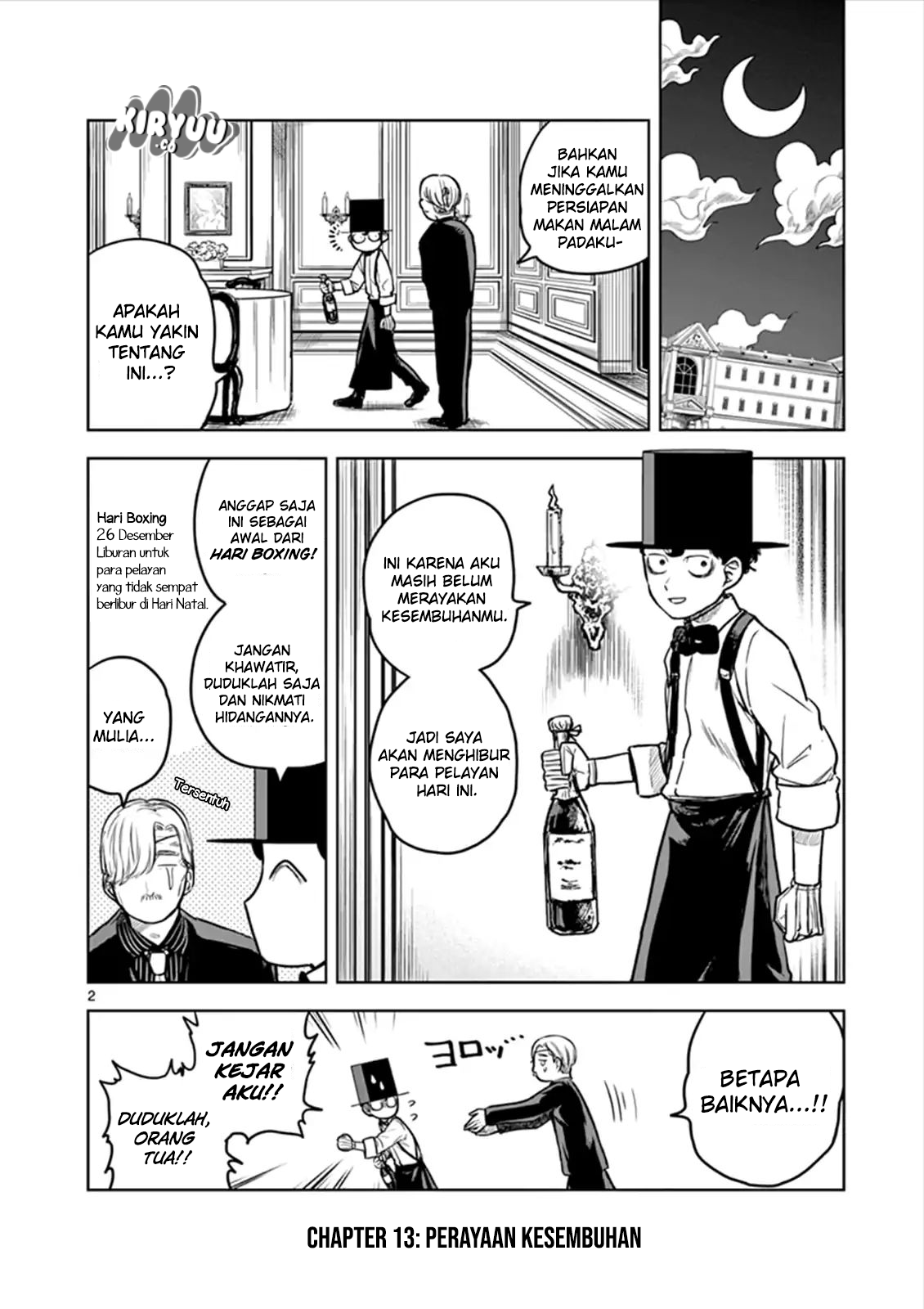 The Duke of Death and his Black Maid Chapter 13 Gambar 3