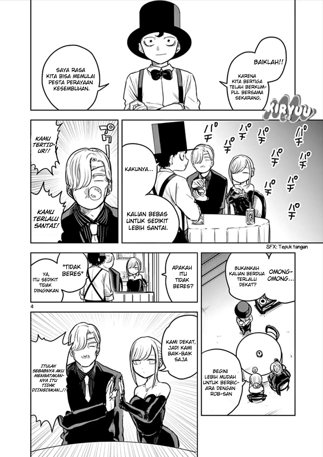 The Duke of Death and his Black Maid Chapter 13 Gambar 5