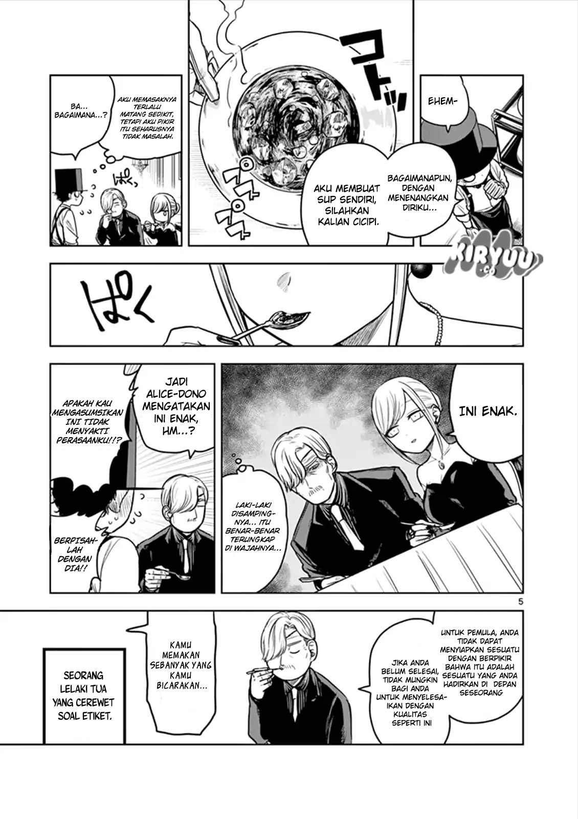 The Duke of Death and his Black Maid Chapter 13 Gambar 6