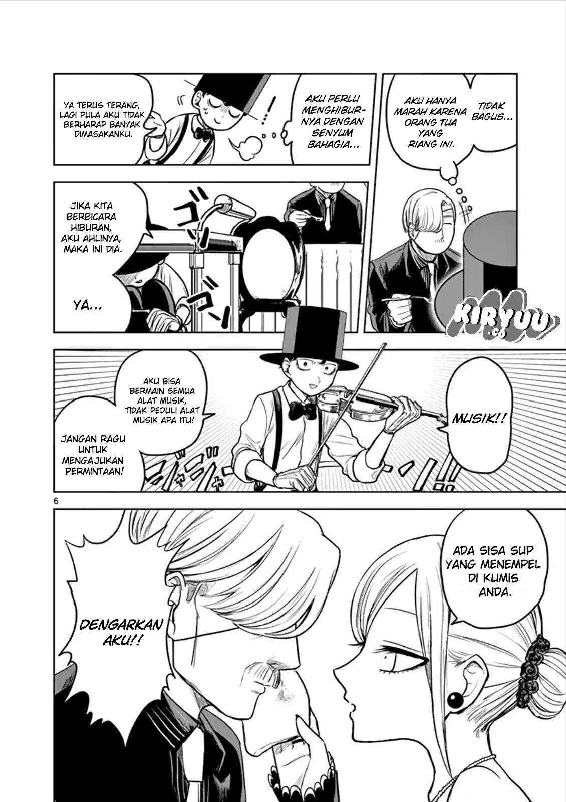 The Duke of Death and his Black Maid Chapter 13 Gambar 7