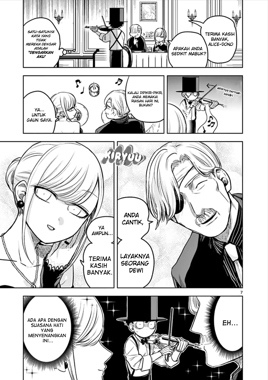 The Duke of Death and his Black Maid Chapter 13 Gambar 8