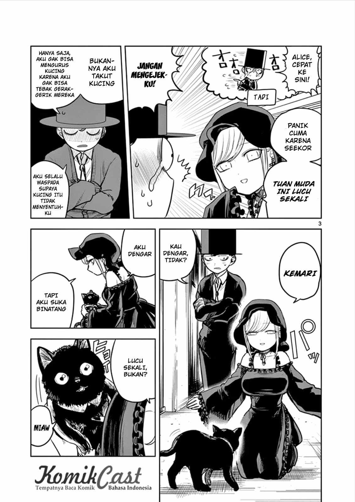 The Duke of Death and his Black Maid Chapter 12 Gambar 4