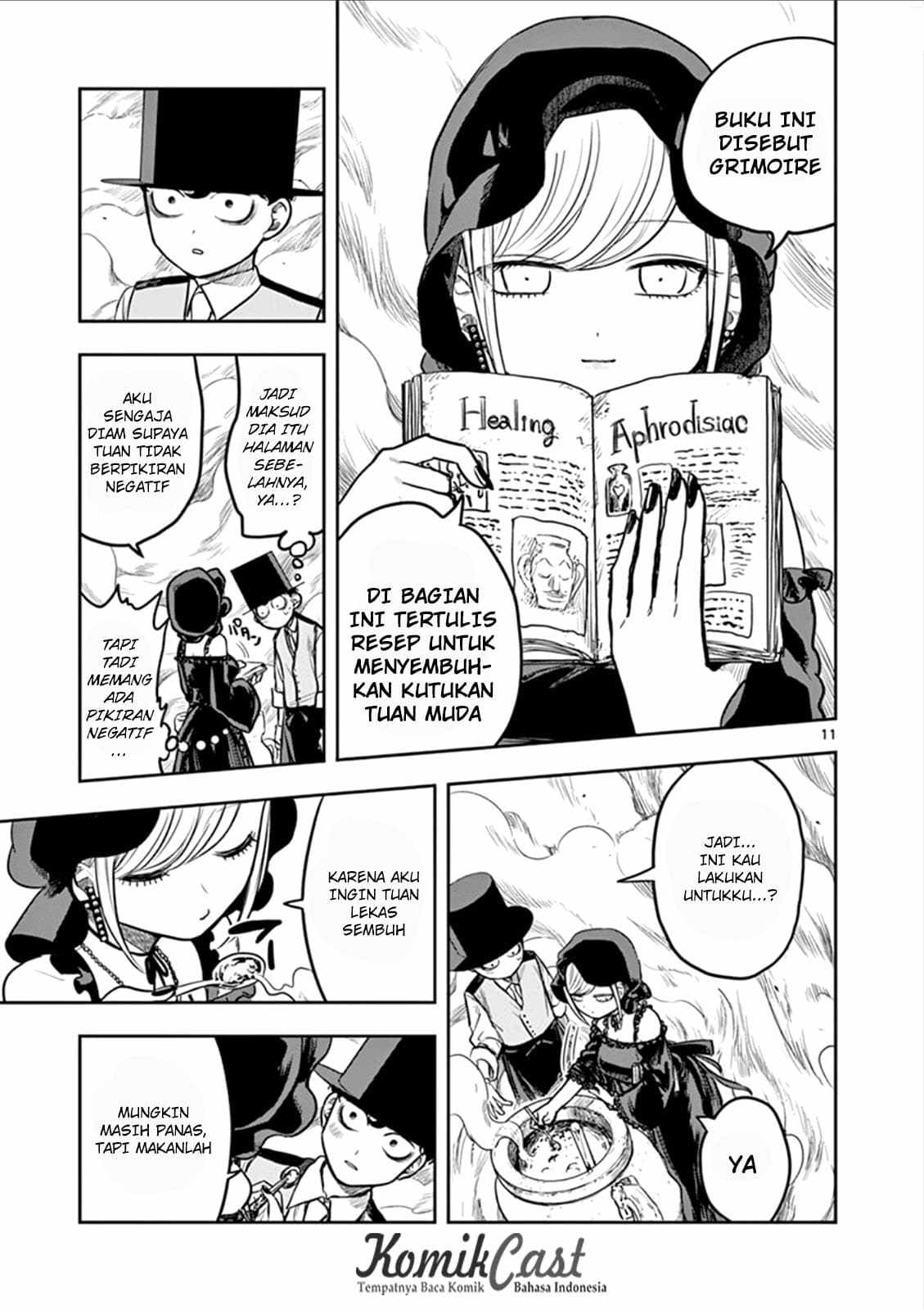 The Duke of Death and his Black Maid Chapter 11 Gambar 12