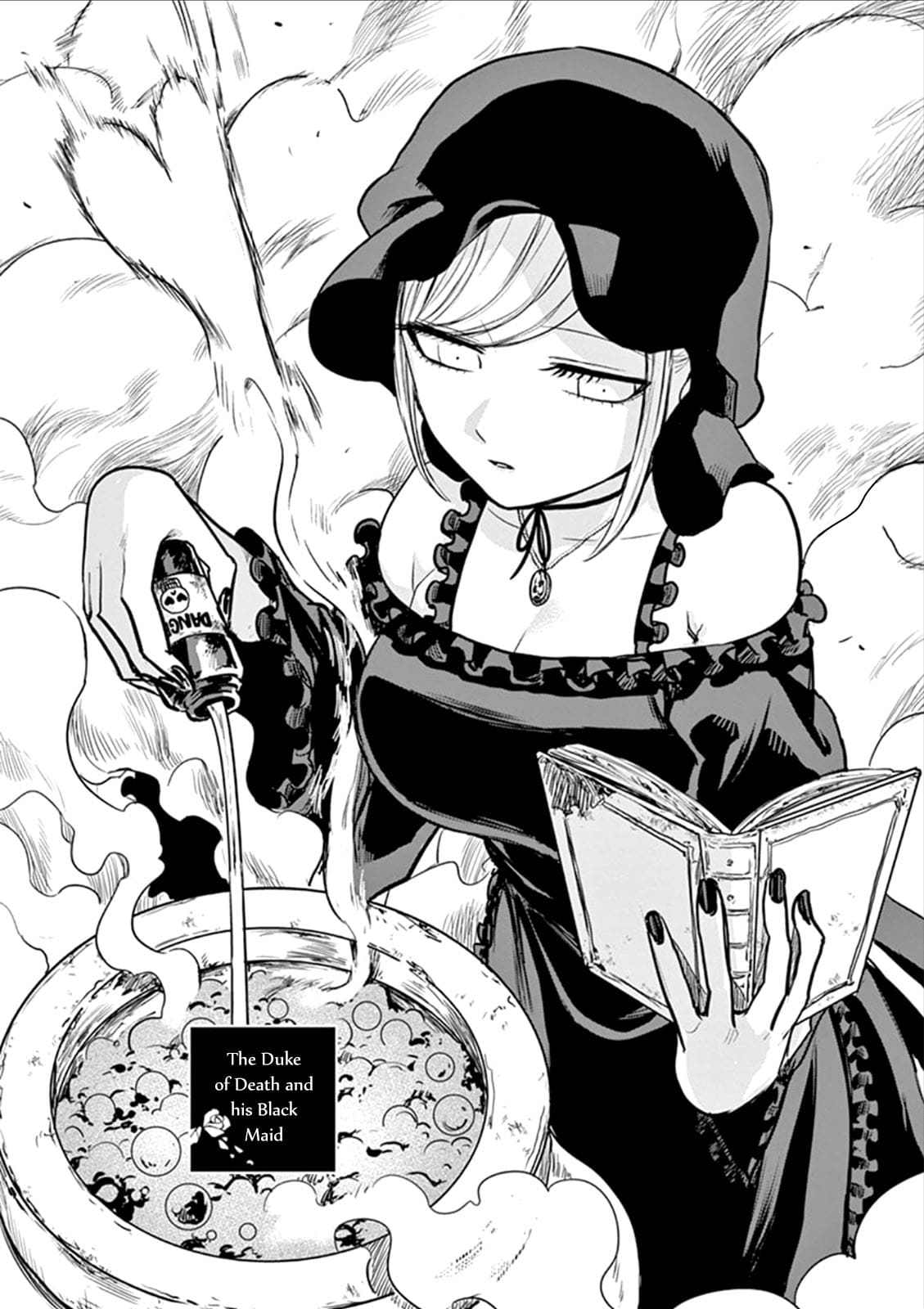 Baca Manga The Duke of Death and his Black Maid Chapter 11 Gambar 2