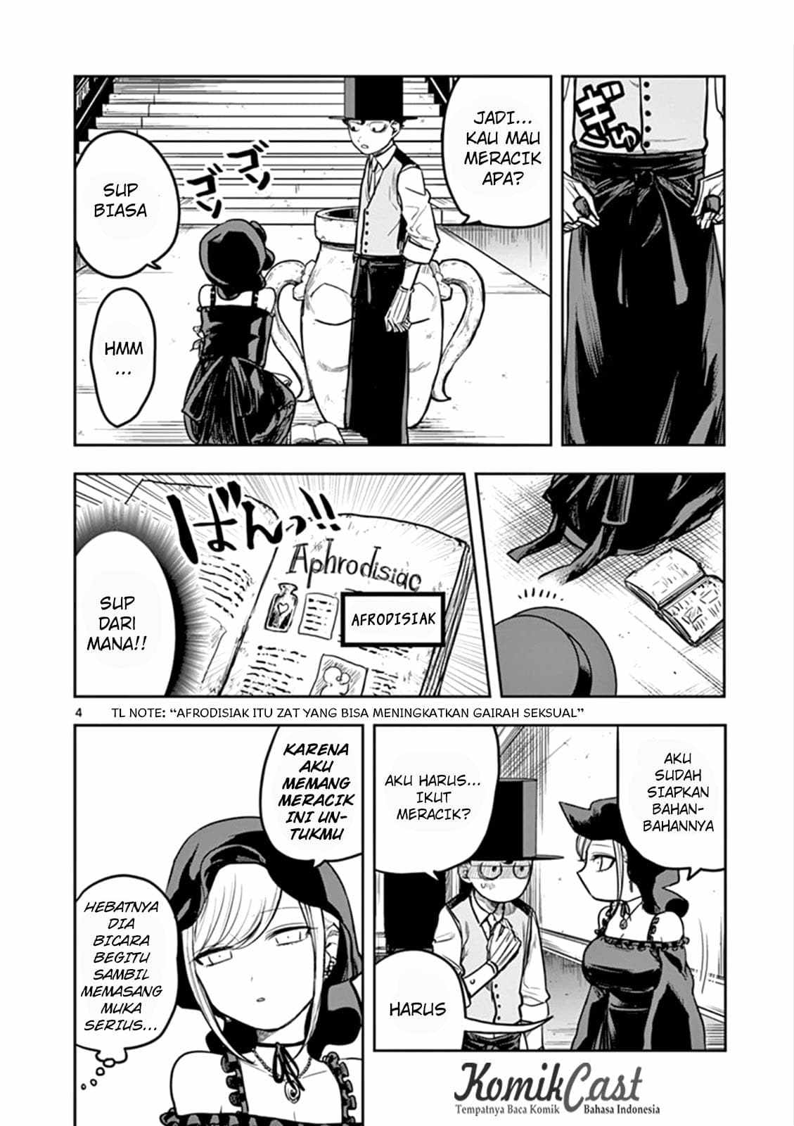 The Duke of Death and his Black Maid Chapter 11 Gambar 5