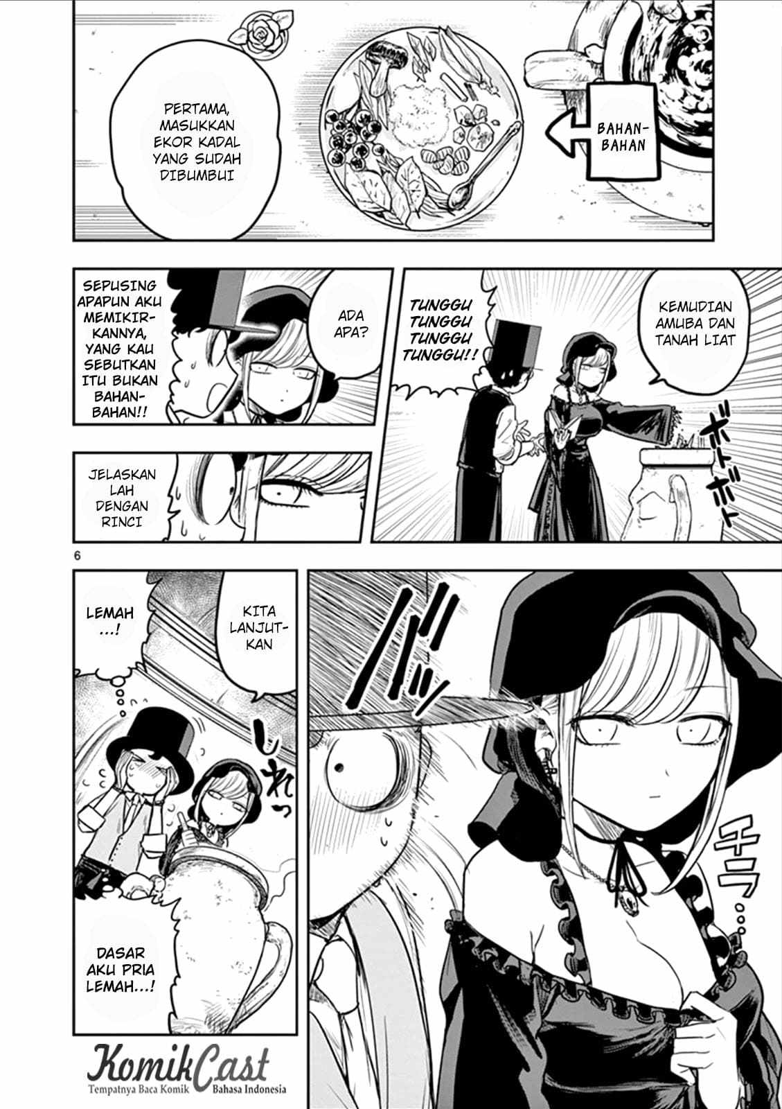 The Duke of Death and his Black Maid Chapter 11 Gambar 7