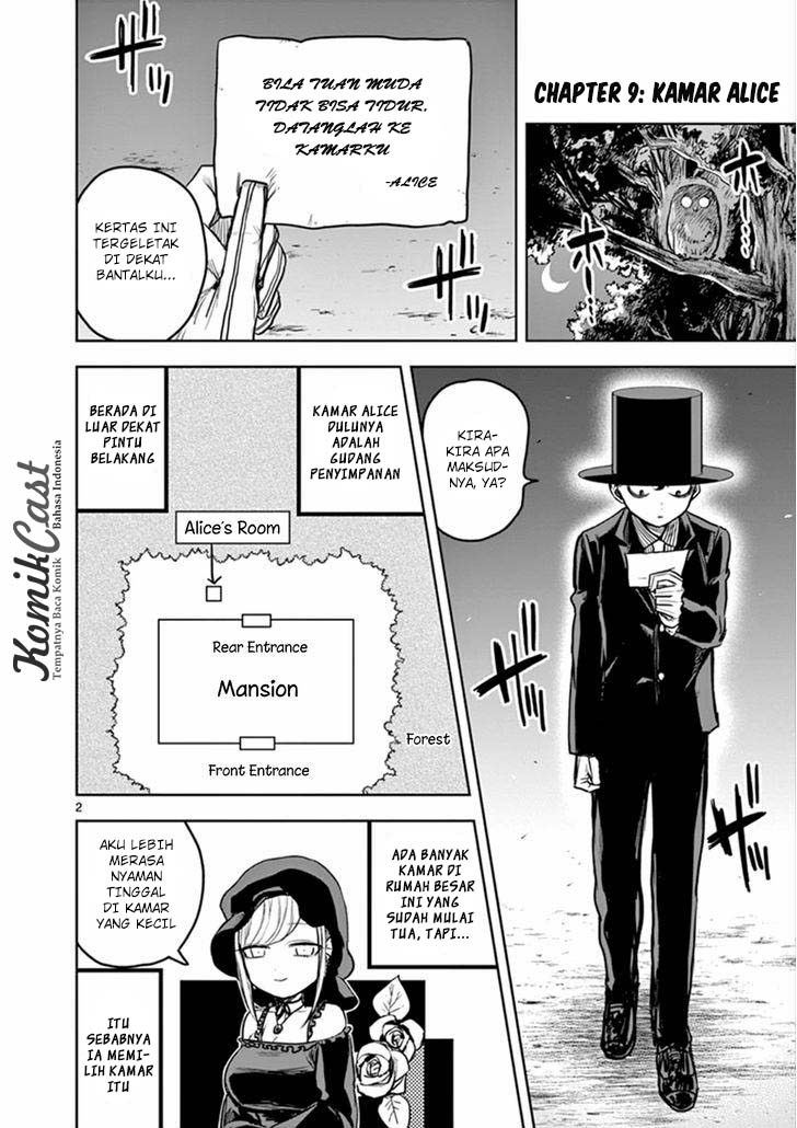 The Duke of Death and his Black Maid Chapter 09 Gambar 3