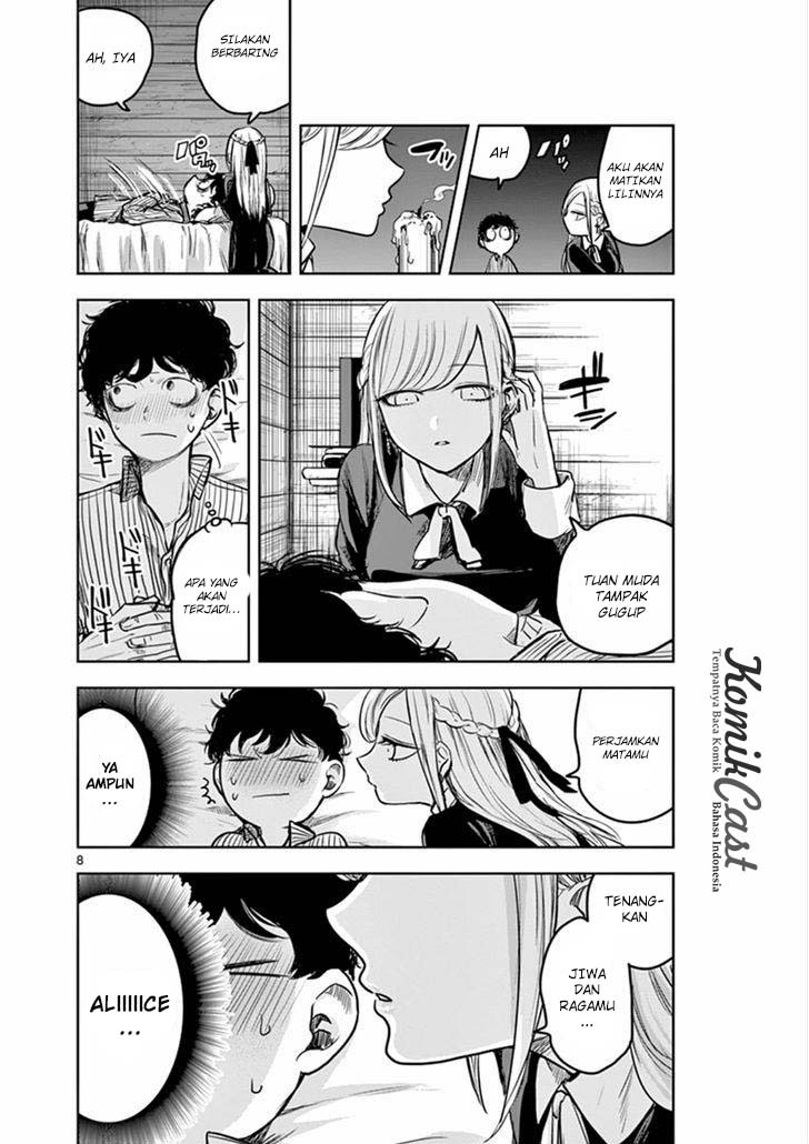 The Duke of Death and his Black Maid Chapter 09 Gambar 9