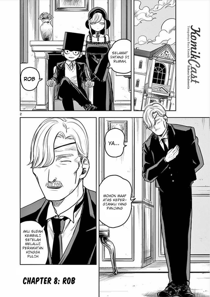 The Duke of Death and his Black Maid Chapter 08 Gambar 3
