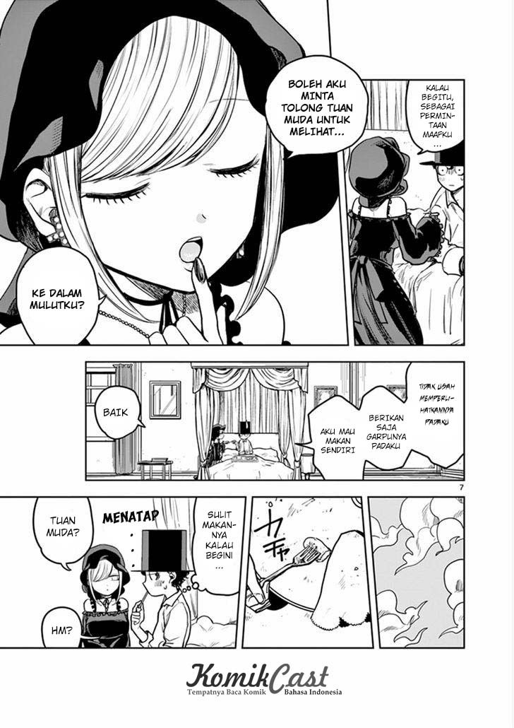 The Duke of Death and his Black Maid Chapter 07 Gambar 8