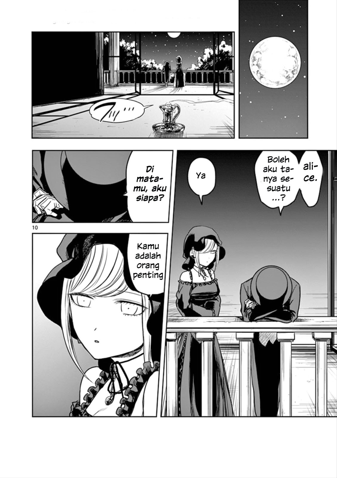 The Duke of Death and his Black Maid Chapter 05 Gambar 11