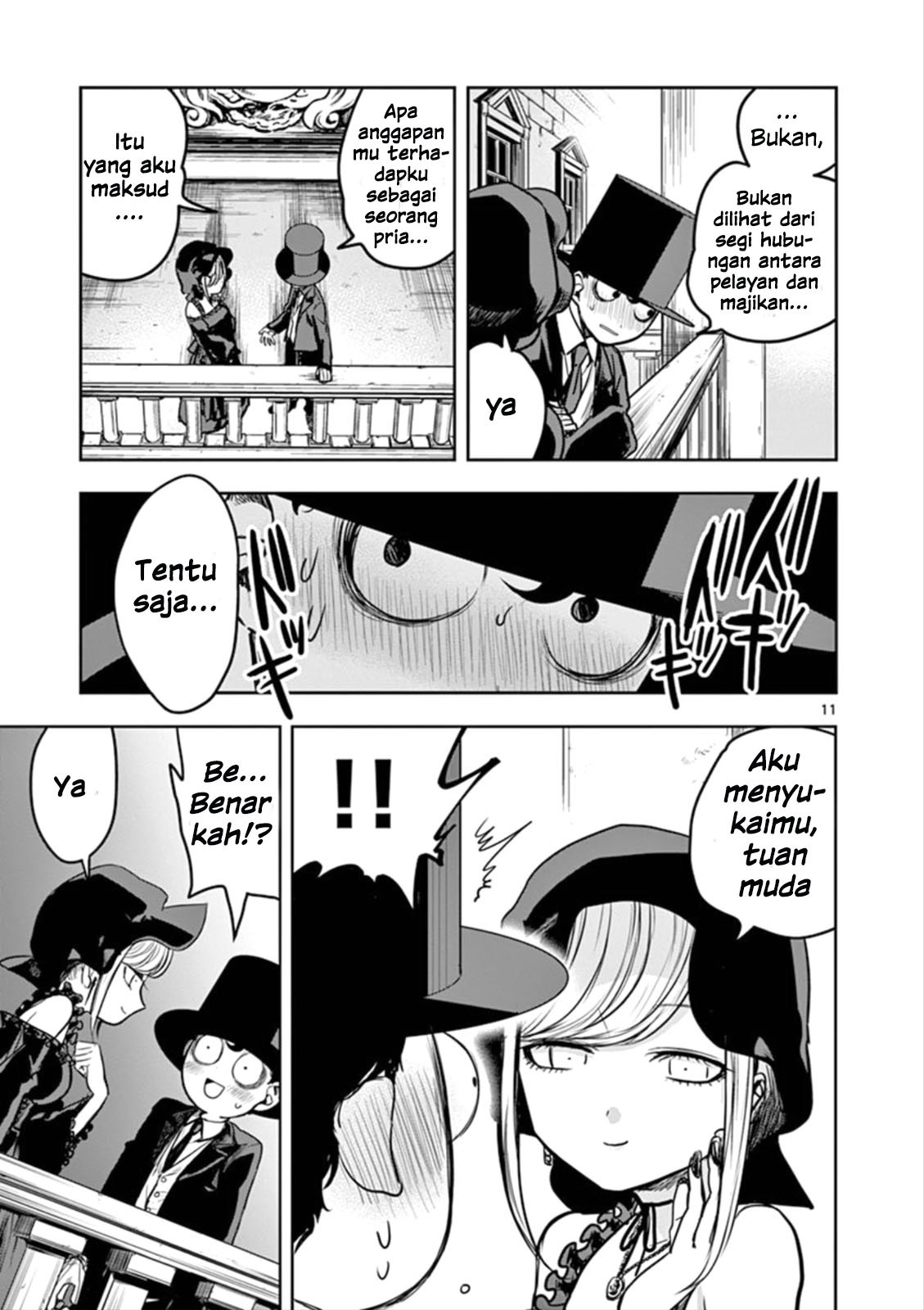 The Duke of Death and his Black Maid Chapter 05 Gambar 12
