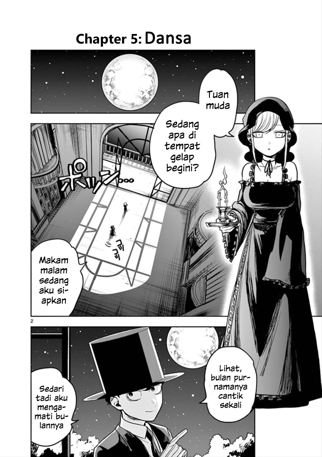 The Duke of Death and his Black Maid Chapter 05 Gambar 3