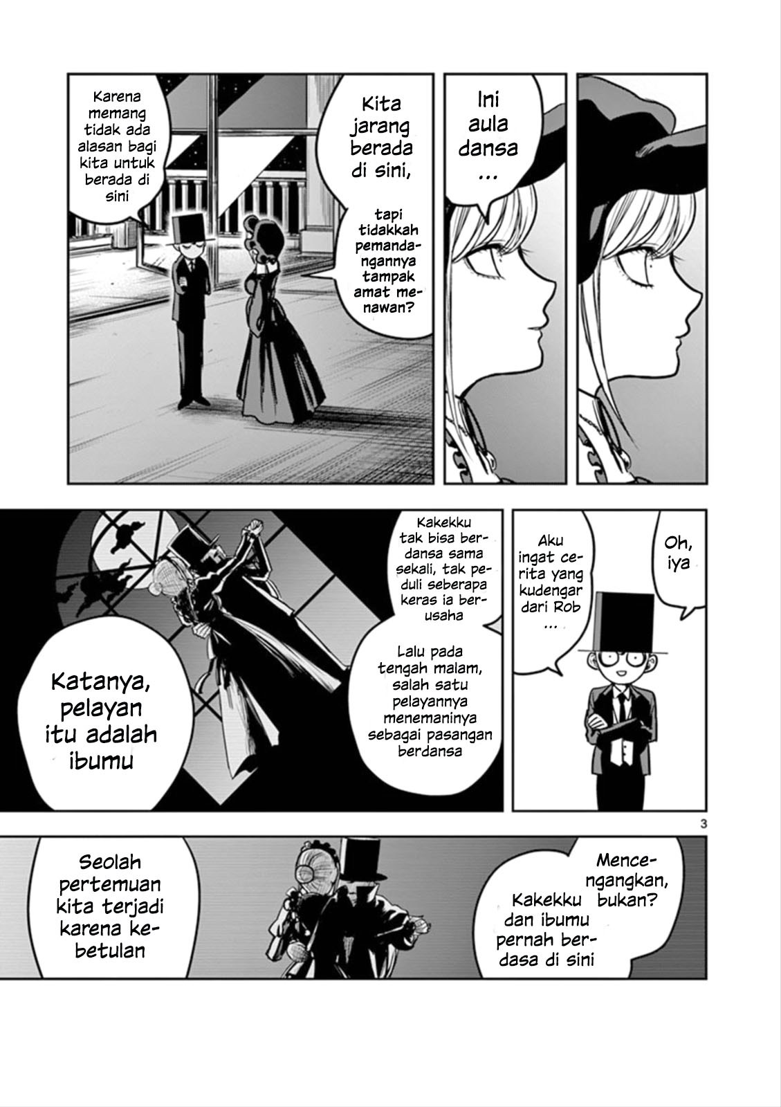 The Duke of Death and his Black Maid Chapter 05 Gambar 4