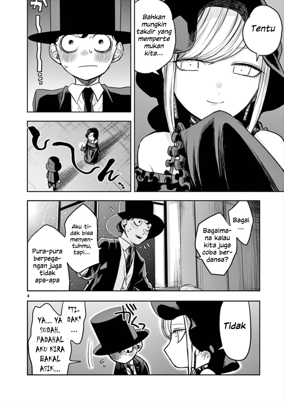 The Duke of Death and his Black Maid Chapter 05 Gambar 5