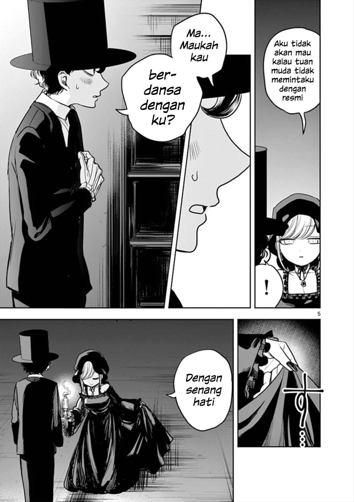 The Duke of Death and his Black Maid Chapter 05 Gambar 6
