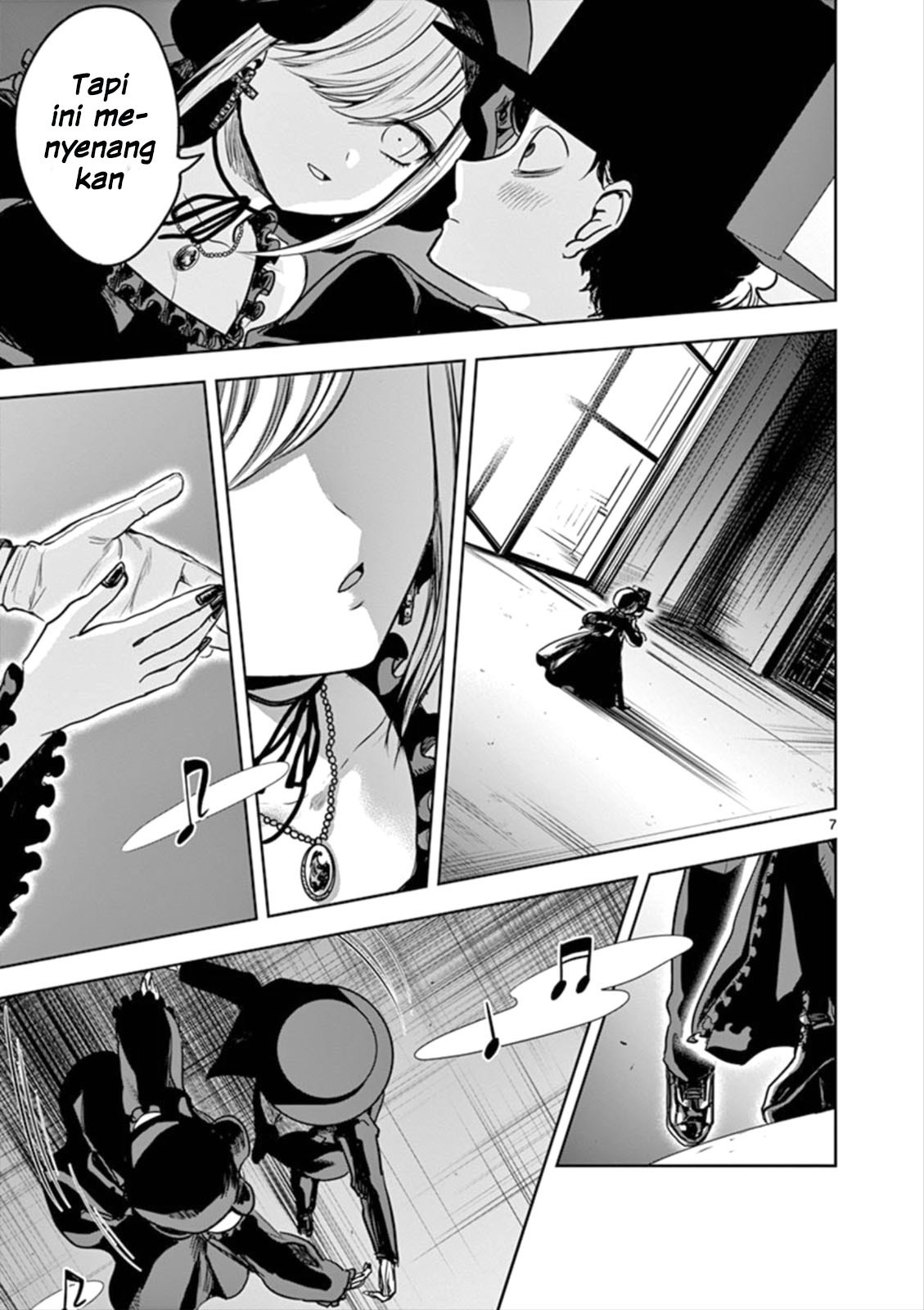 The Duke of Death and his Black Maid Chapter 05 Gambar 8