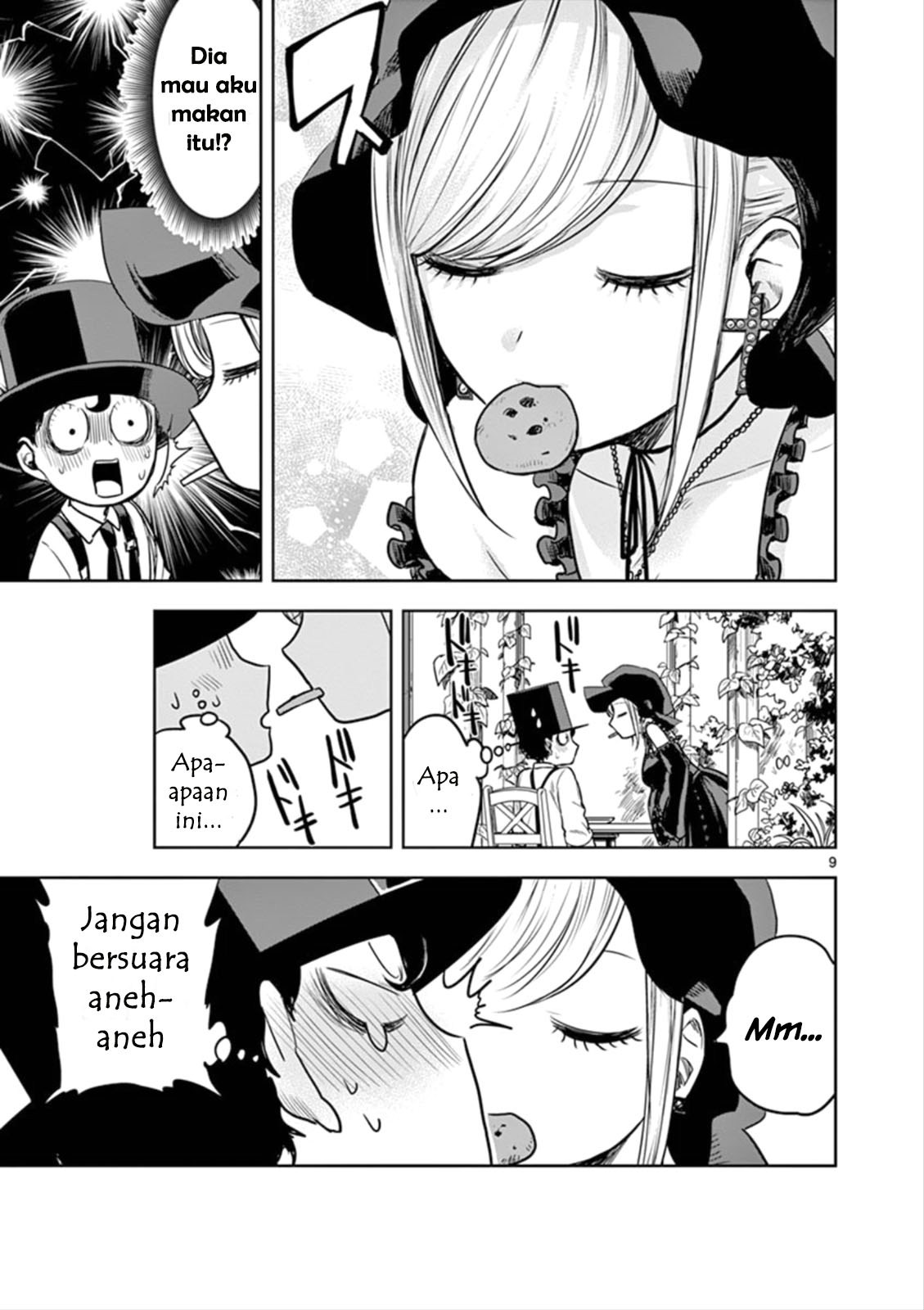 The Duke of Death and his Black Maid Chapter 04 Gambar 10