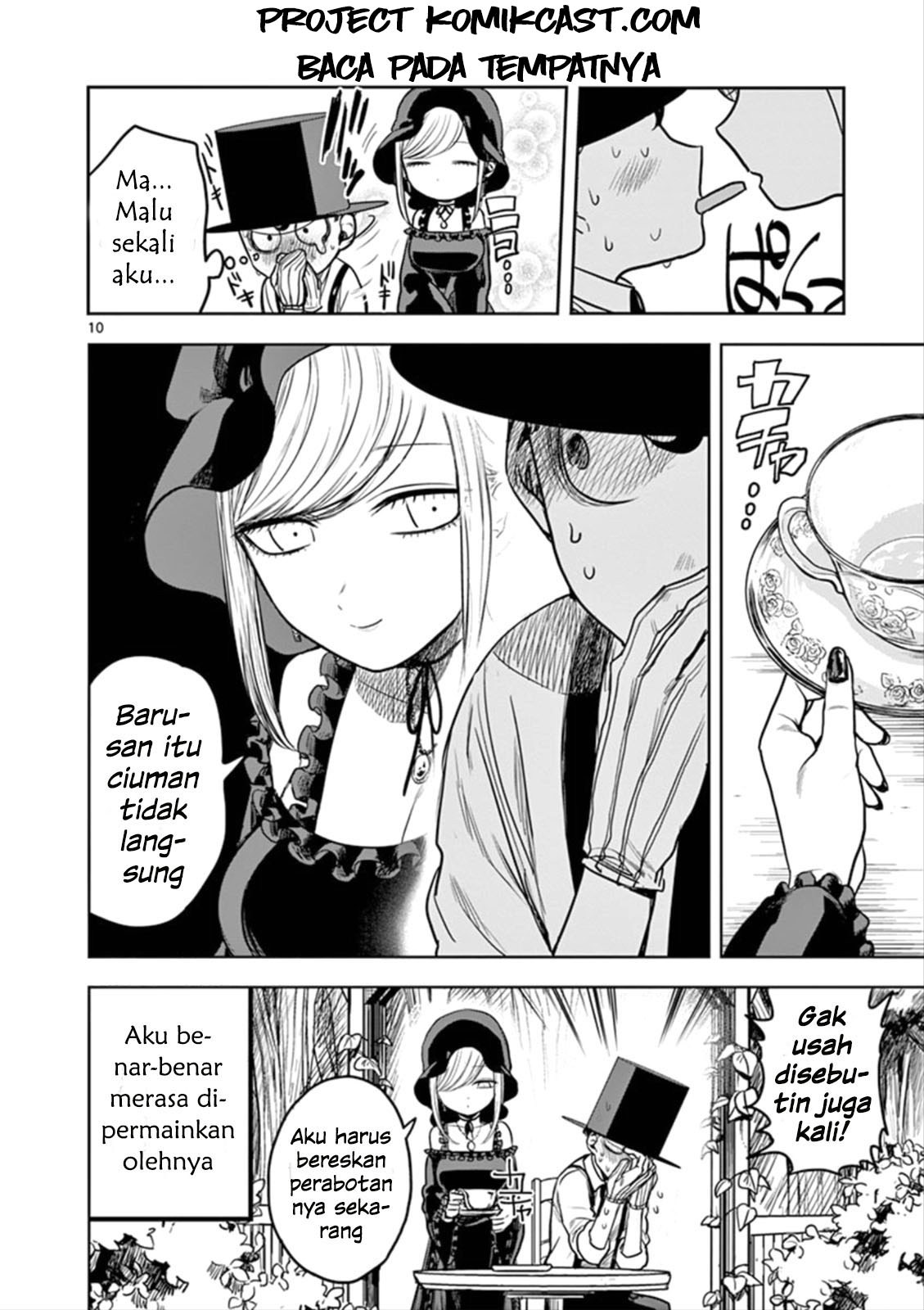 The Duke of Death and his Black Maid Chapter 04 Gambar 11
