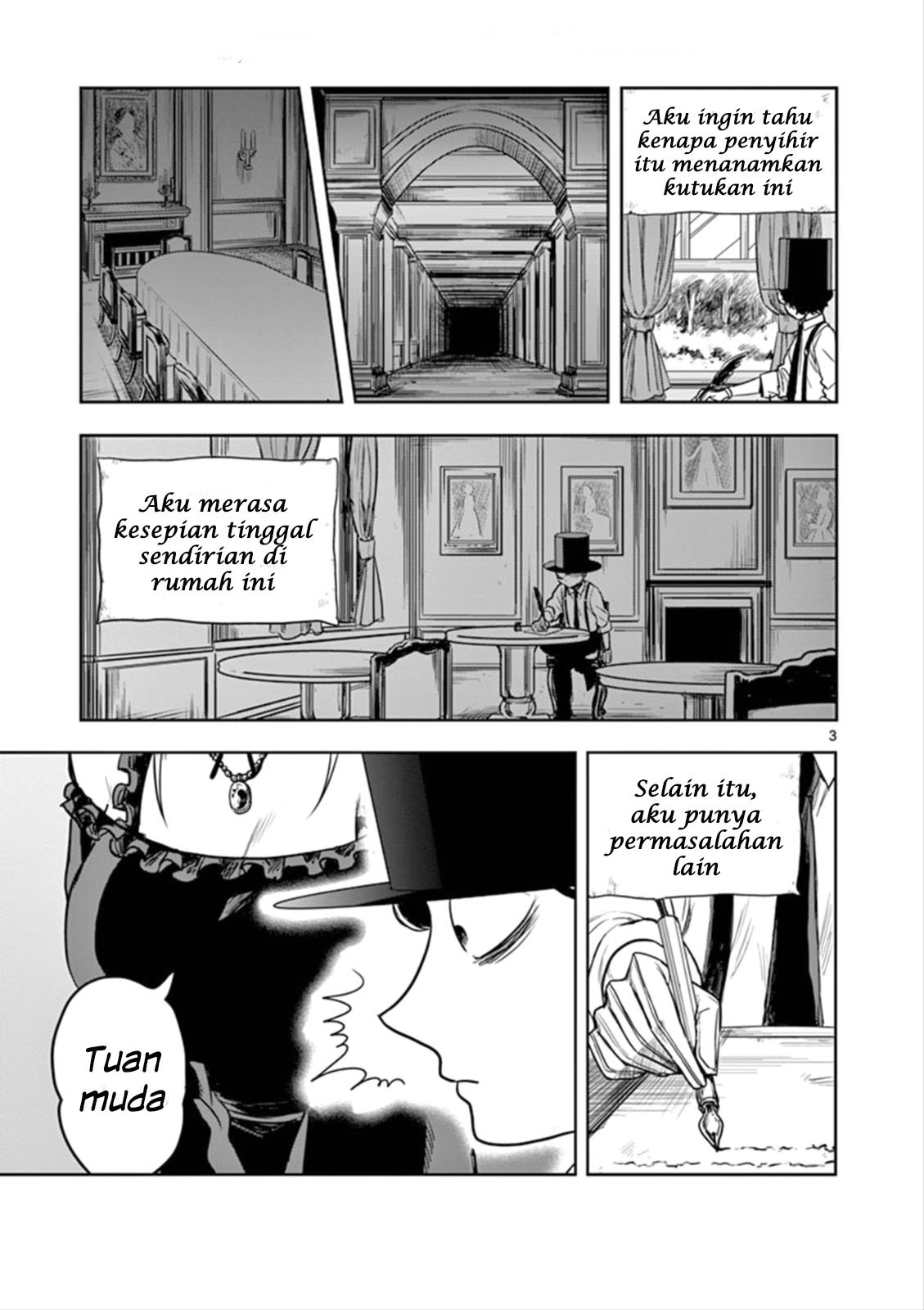 The Duke of Death and his Black Maid Chapter 04 Gambar 4