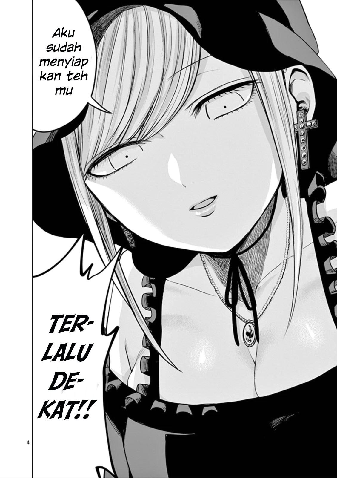 The Duke of Death and his Black Maid Chapter 04 Gambar 5