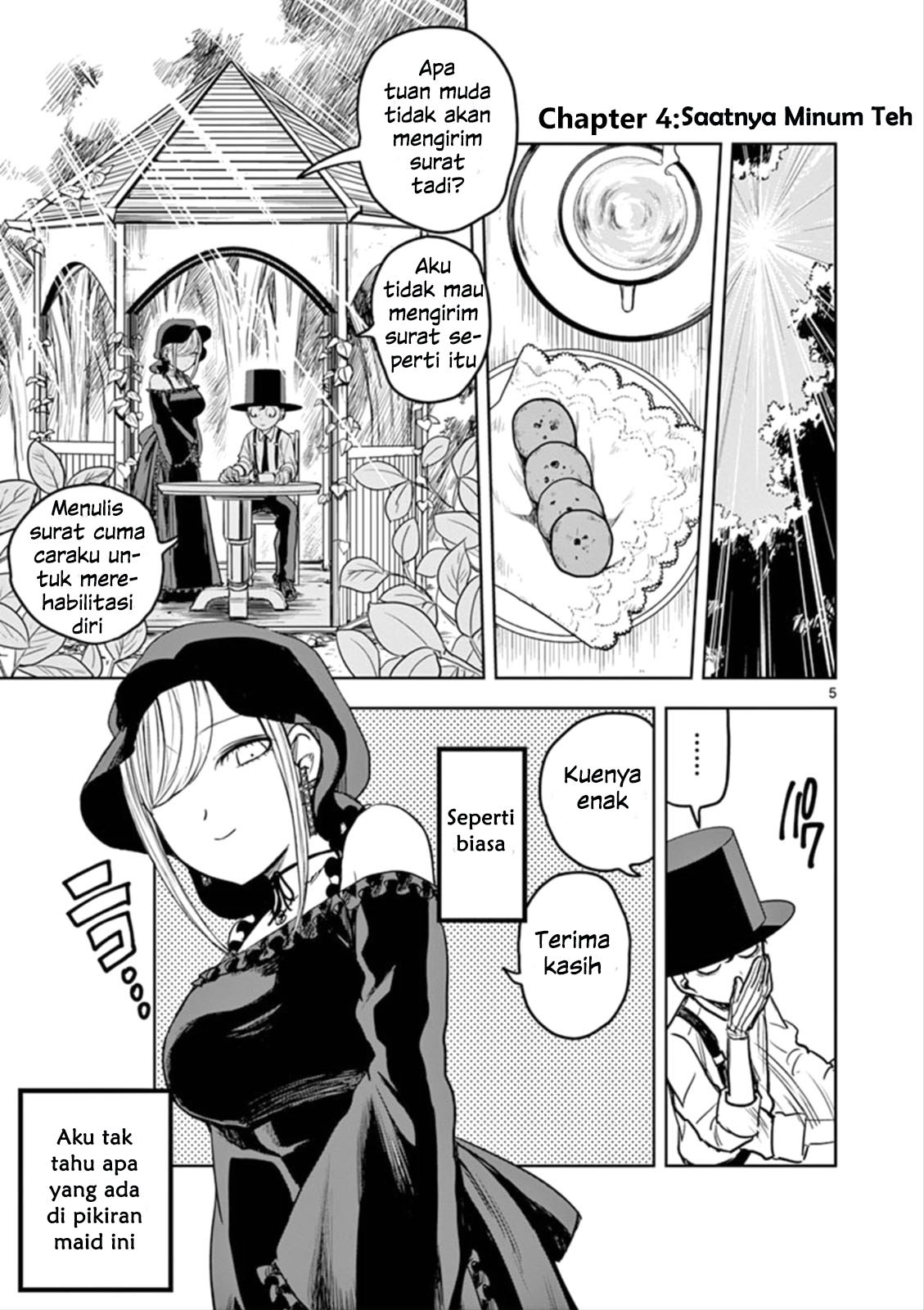 The Duke of Death and his Black Maid Chapter 04 Gambar 6