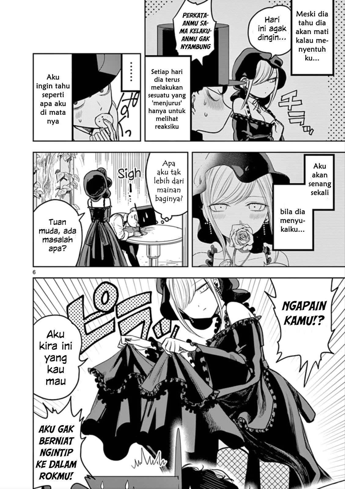 The Duke of Death and his Black Maid Chapter 04 Gambar 7