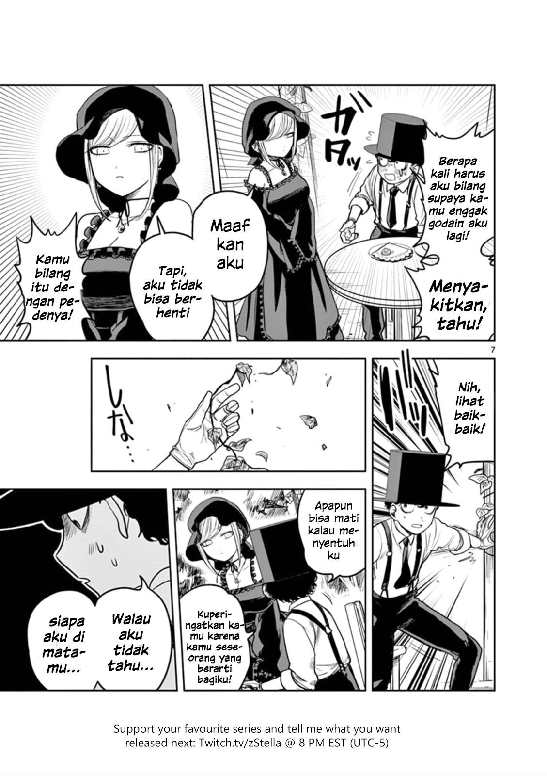 The Duke of Death and his Black Maid Chapter 04 Gambar 8