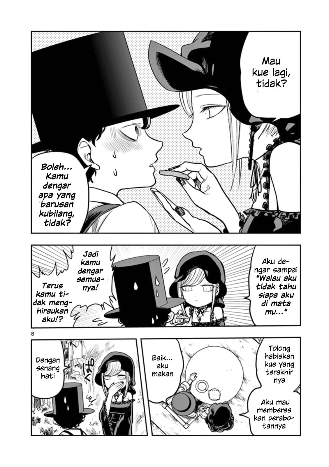 The Duke of Death and his Black Maid Chapter 04 Gambar 9