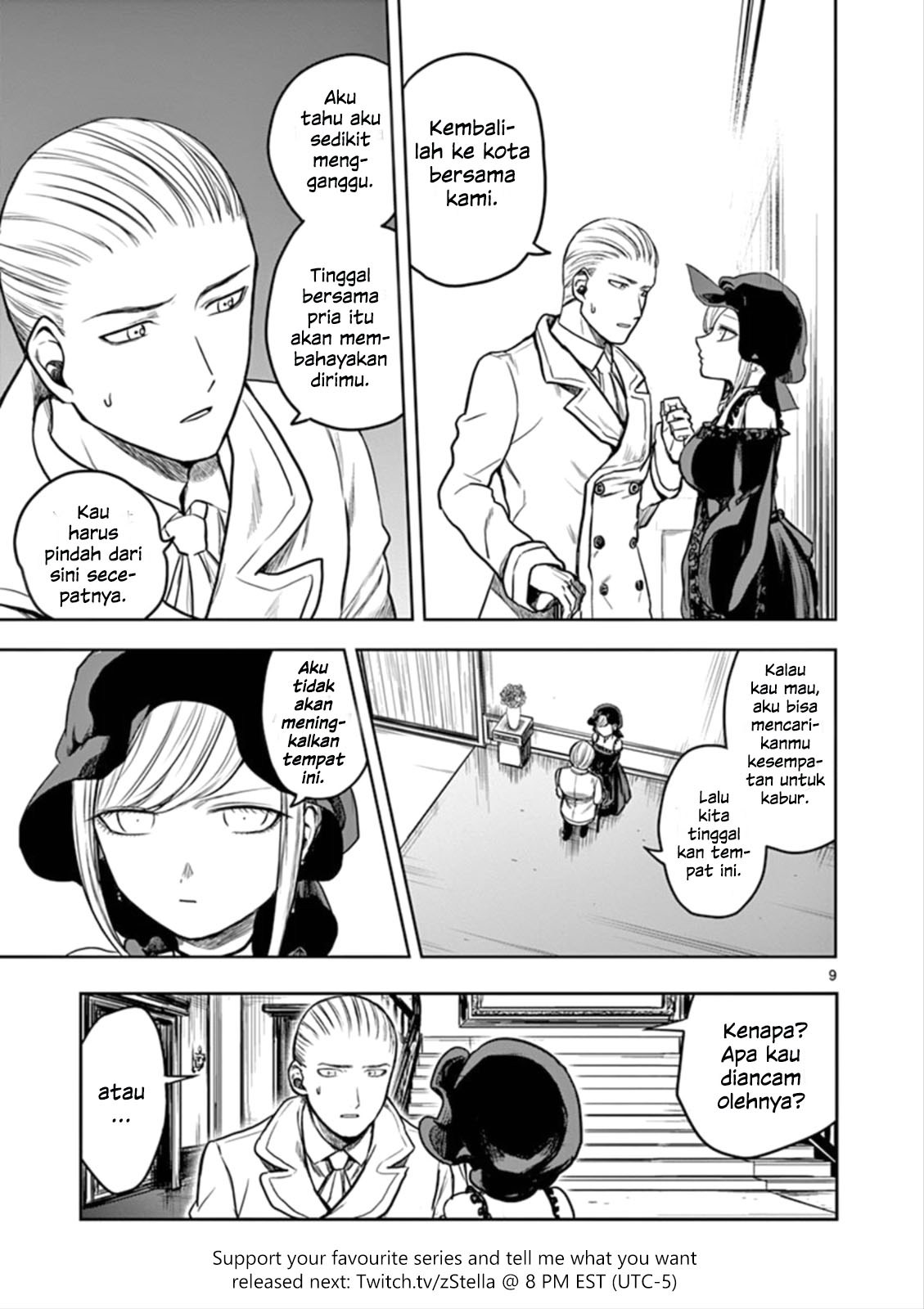 The Duke of Death and his Black Maid Chapter 03 Gambar 10
