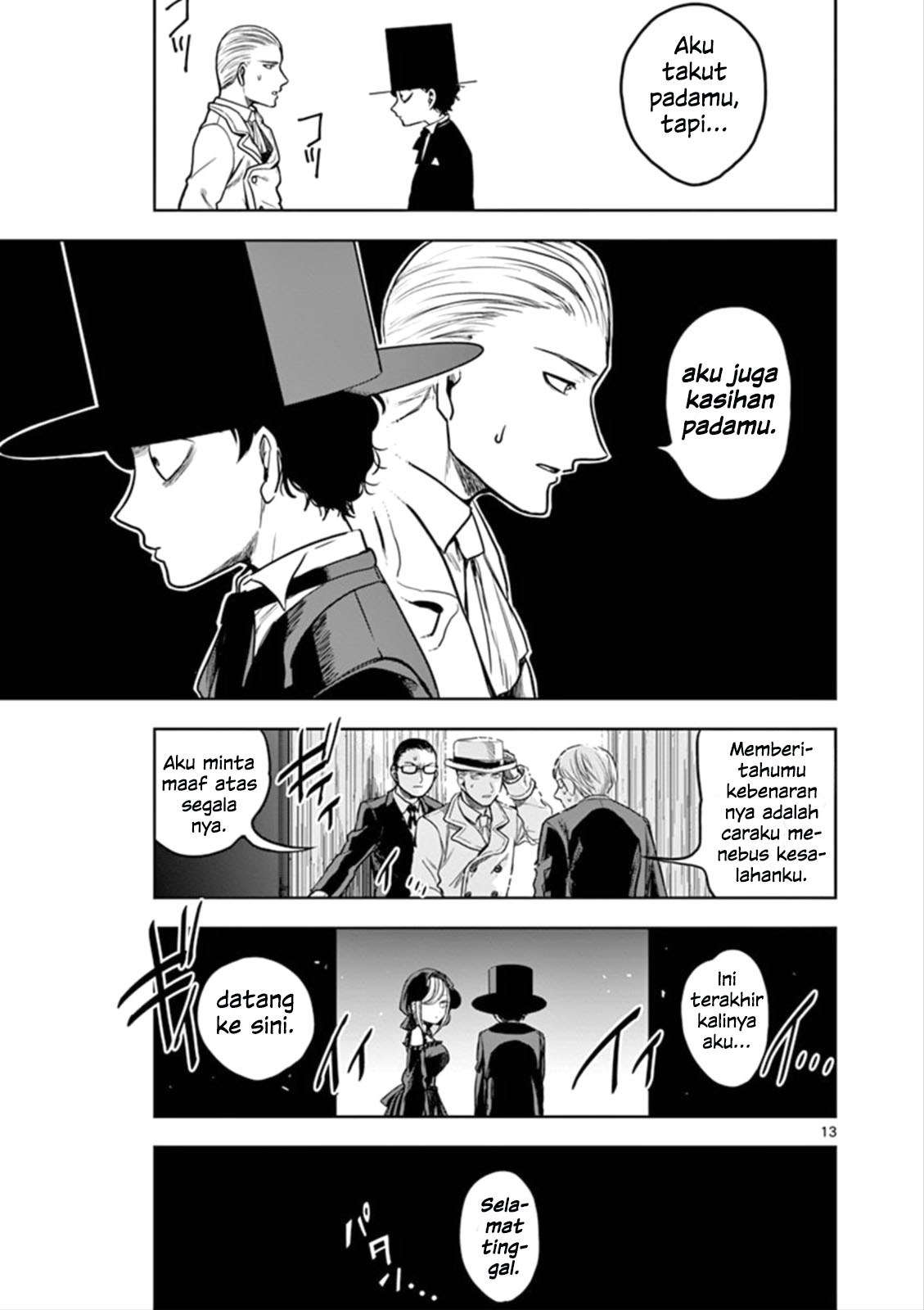The Duke of Death and his Black Maid Chapter 03 Gambar 14