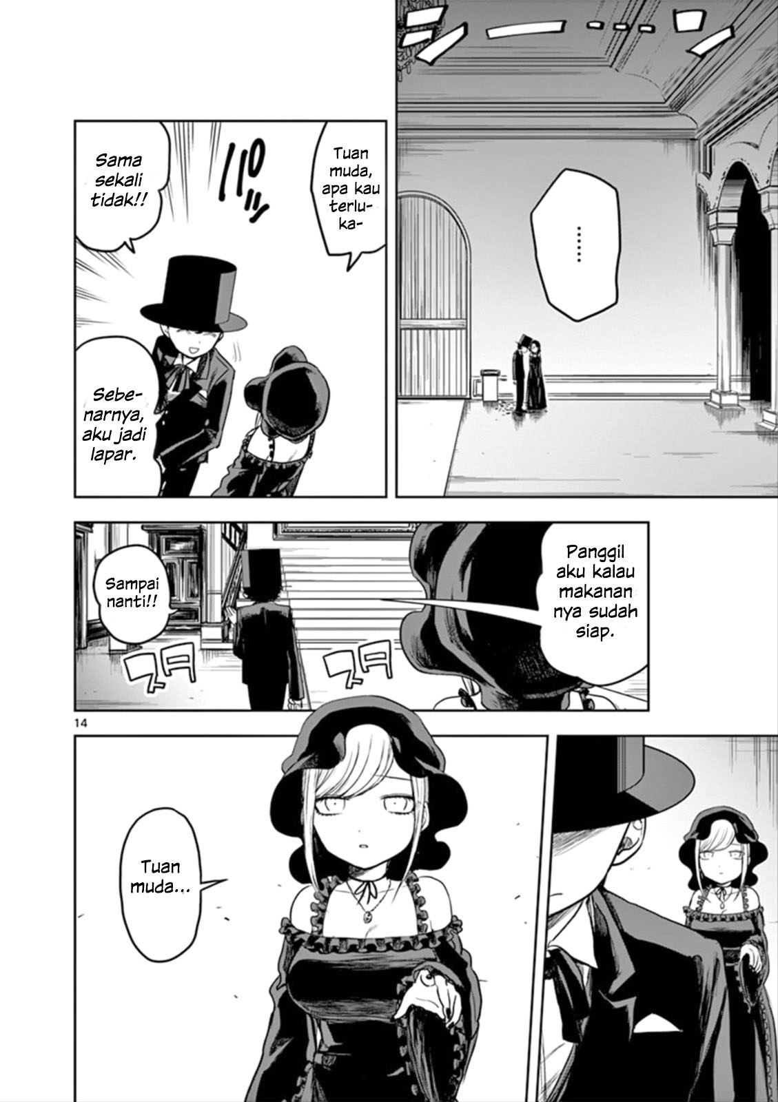 The Duke of Death and his Black Maid Chapter 03 Gambar 15