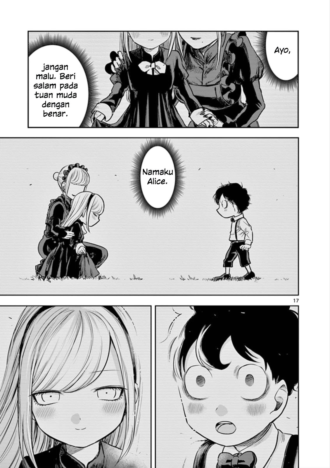 The Duke of Death and his Black Maid Chapter 03 Gambar 18