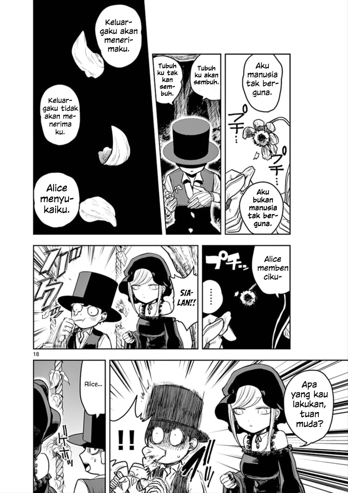 The Duke of Death and his Black Maid Chapter 03 Gambar 19