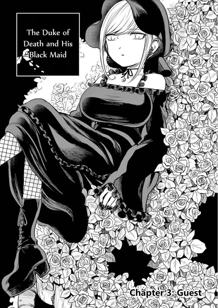 Baca Manga The Duke of Death and his Black Maid Chapter 03 Gambar 2