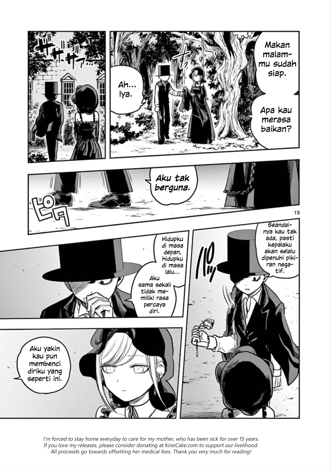 The Duke of Death and his Black Maid Chapter 03 Gambar 20